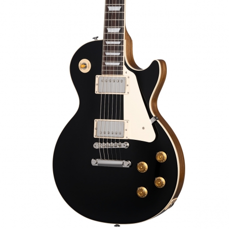 Gibson Les Paul Standard '50s Plain Top  Elektro Gitar (Ebony)<br>Fotoğraf: 2/7
