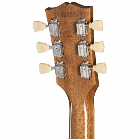 Gibson Les Paul Standard '50s Plain Top  Elektro Gitar (Ebony)<br>Fotoğraf: 6/7