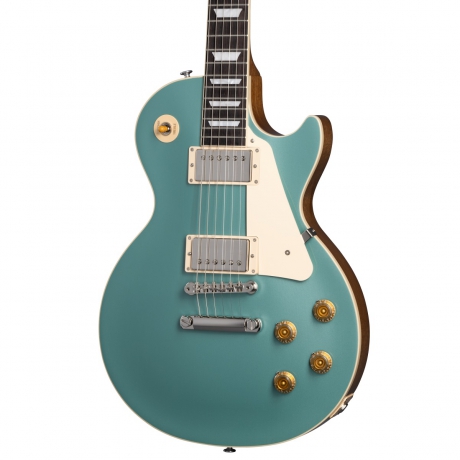 Gibson Les Paul Standard '50s Plain Top Elektro Gitar (Inverness Green)<br>Fotoğraf: 2/7
