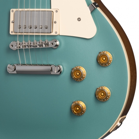 Gibson Les Paul Standard '50s Plain Top Elektro Gitar (Inverness Green)<br>Fotoğraf: 3/7