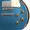 Gibson Les Paul Standard '50s Plain Top Elektro Gitar (Pelham Blue)<br>Fotoğraf: 3/7