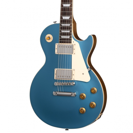 Gibson Les Paul Standard '50s Plain Top Elektro Gitar (Pelham Blue)<br>Fotoğraf: 2/7