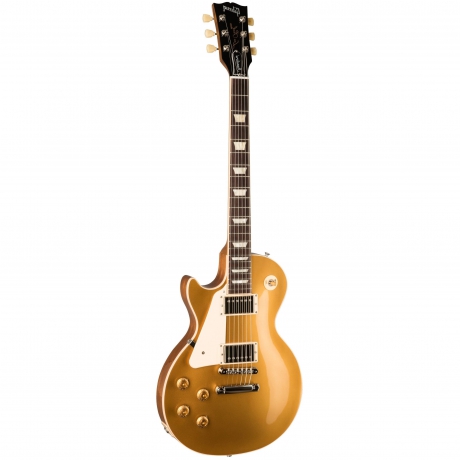 Gibson Les Paul Standard '50s Solak Elektro Gitar (Gold Top)<br>Fotoğraf: 1/3