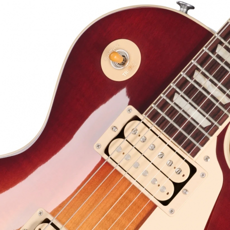 Gibson Les Paul Standard 60s Double Trouble Elektro Gitar (Vintage Bourbon Burst)<br>Fotoğraf: 3/8