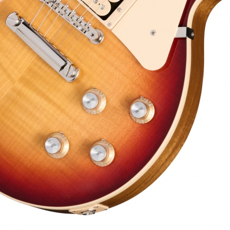 Gibson Les Paul Standard 60s Double Trouble Elektro Gitar (Vintage Bourbon Burst)<br>Fotoğraf: 4/8