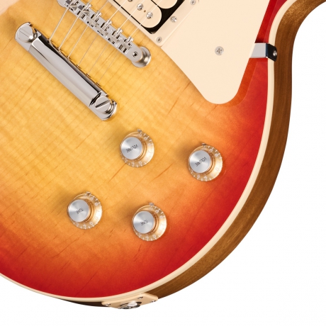 Gibson Les Paul Standard '60s Double Trouble Elektro Gitar (Vintage Cherry Sunburst)<br>Fotoğraf: 4/7