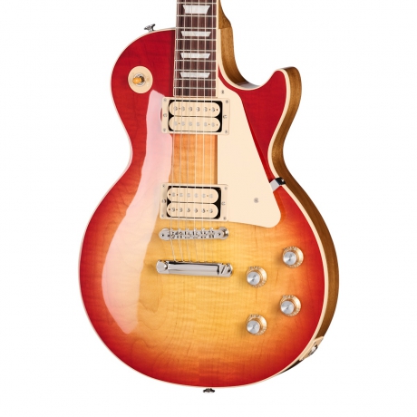Gibson Les Paul Standard '60s Double Trouble Elektro Gitar (Vintage Cherry Sunburst)<br>Fotoğraf: 2/7