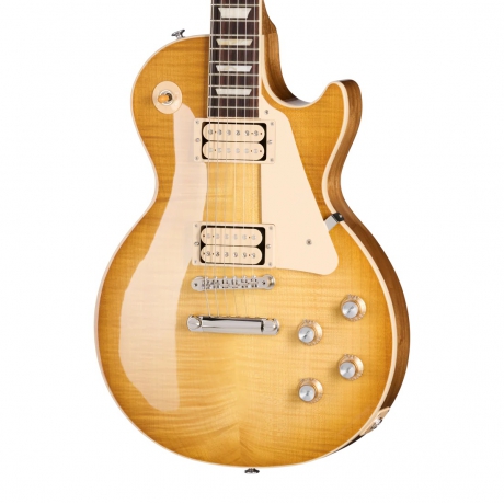 Gibson Les Paul Standard 60s Double Trouble Elektro Gitar (Vintage Honey Burst)<br>Fotoğraf: 2/8