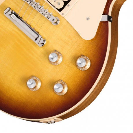 Gibson Les Paul Standard 60s Double Trouble Elektro Gitar (Vintage Tobacco Burst)<br>Fotoğraf: 3/7