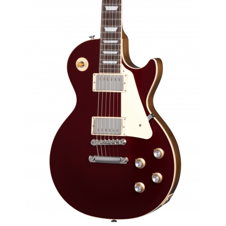 Gibson Les Paul Standard 60s Elektro Gitar (Custom Color Sparkling Burgundy)<br>Fotoğraf: 2/6