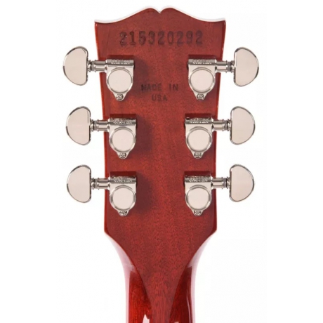 Gibson Les Paul Standard '60s Elektro Gitar (Tomato Soup Burst)<br>Fotoğraf: 3/5