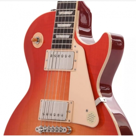 Gibson Les Paul Standard '60s Elektro Gitar (Tomato Soup Burst)<br>Fotoğraf: 2/5