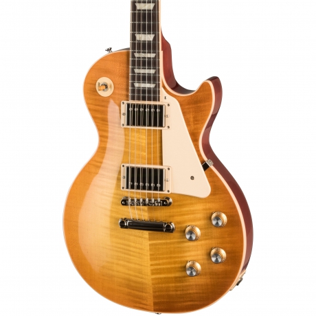 Gibson Les Paul Standard '60s Elektro Gitar (Unburst)<br>Fotoğraf: 3/4