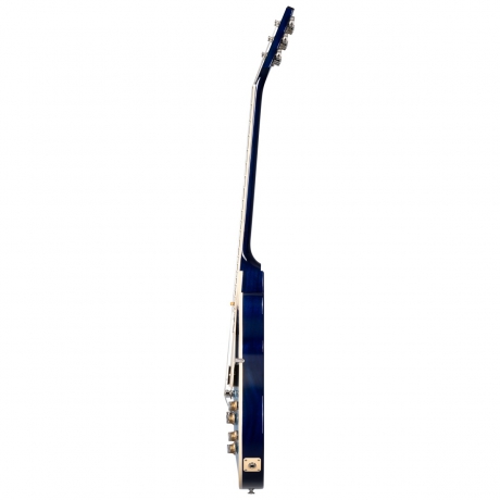 Gibson Les Paul Standard '60s Figured Top Elektro Gitar (Blueberry Burst)<br>Fotoğraf: 3/6