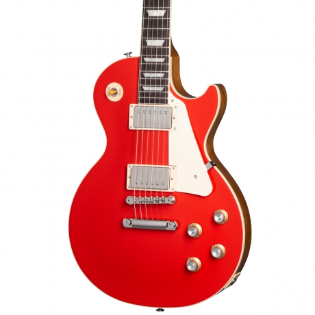 Gibson Les Paul Standard '60s Figured Top Elektro Gitar (Cardinal Red)<br>Fotoğraf: 2/7