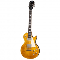 Gibson Les Paul Standard '60s Figured Top Elektro Gitar (Honey Amber)