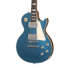 Gibson Les Paul Standard '60s Figured Top Elektro Gitar (Pelham Blue)<br>Fotoğraf: 2/4