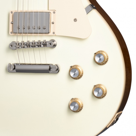 Gibson Les Paul Standard '60s Plain Top Elektro Gitar (Classic White)<br>Fotoğraf: 3/7