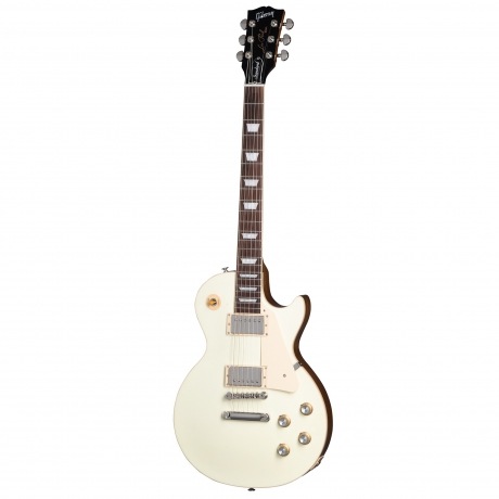 Gibson Les Paul Standard '60s Plain Top Elektro Gitar (Classic White)<br>Fotoğraf: 1/7