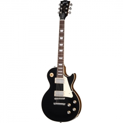 Gibson Les Paul Standard '60s Plain Top Elektro Gitar (Ebony Top)