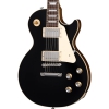 Gibson Les Paul Standard '60s Plain Top Elektro Gitar (Ebony Top), Fotoğraf: 2/6