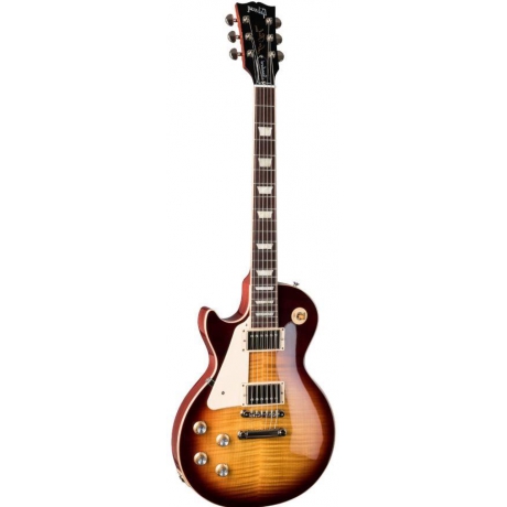Gibson Les Paul Standard '60s Solak Elektro Gitar (Bourbon Burst)<br>Fotoğraf: 1/3