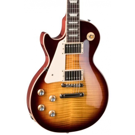 Gibson Les Paul Standard '60s Solak Elektro Gitar (Bourbon Burst)<br>Fotoğraf: 2/3