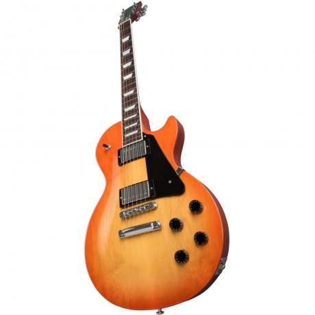 Gibson Les Paul Studio 2019 Elektro Gitar (Tangerine Burst)<br>Fotoğraf: 5/5
