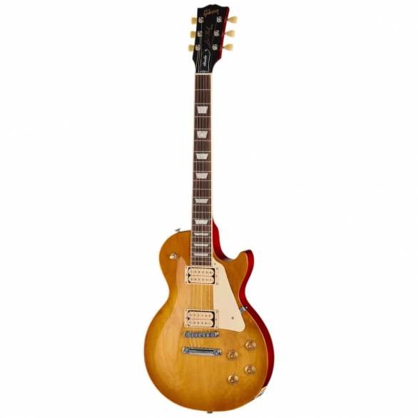 Gibson Les Paul Studio Double Trouble Elektro Gitar (Dirty Lemon Burst), Fotoğraf: 1/8