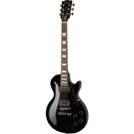 Gibson Les Paul Studio Elektro Gitar (Ebony)<br>Fotoğraf: 1/5