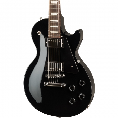 Gibson Les Paul Studio Elektro Gitar (Ebony)<br>Fotoğraf: 2/5