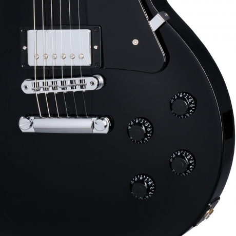 Gibson Les Paul Studio Elektro Gitar (Ebony)<br>Fotoğraf: 5/7