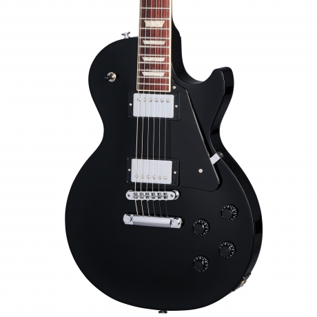 Gibson Les Paul Studio Elektro Gitar (Ebony)<br>Fotoğraf: 3/7