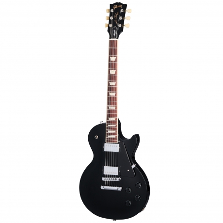 Gibson Les Paul Studio Elektro Gitar (Ebony)<br>Fotoğraf: 1/7