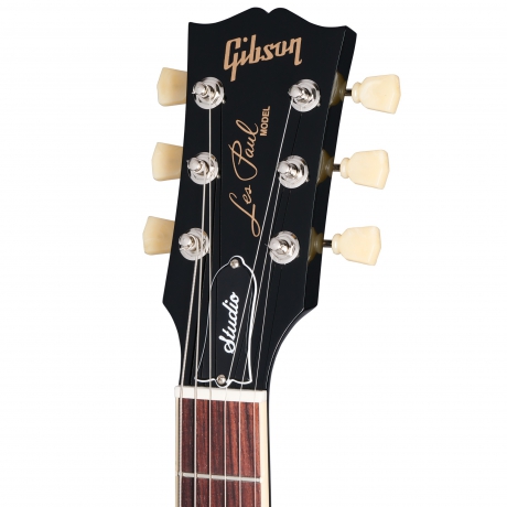 Gibson Les Paul Studio Elektro Gitar (Ebony)<br>Fotoğraf: 6/7