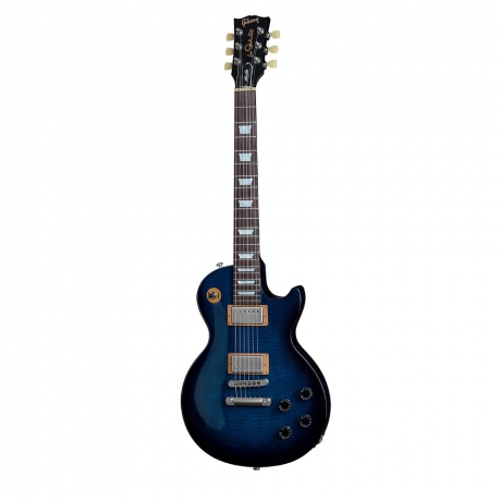 Gibson Les Paul Studio Elektro Gitar (Manhattan Midnight)<br>Fotoğraf: 1/2