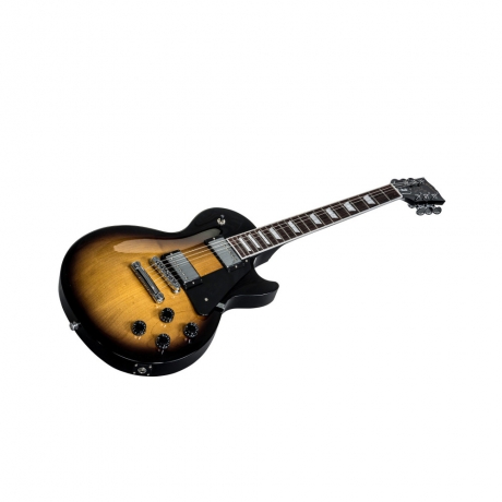 Gibson Les Paul Studio Elektro Gitar (Vintage Sunburst)<br>Fotoğraf: 3/4