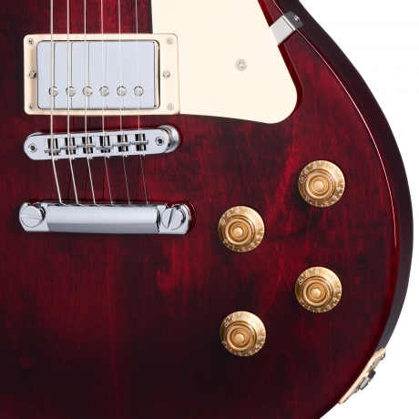 Gibson Les Paul Studio Elektro Gitar (Wine Red)<br>Fotoğraf: 5/7