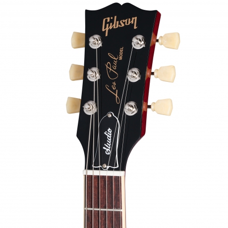 Gibson Les Paul Studio Elektro Gitar (Wine Red)<br>Fotoğraf: 6/7