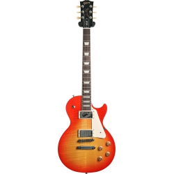 Gibson Les Paul Studio Figured Dealer Exclusive Elektro Gitar (Washed Cherry ...