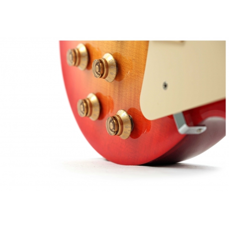 Gibson Les Paul Studio Figured Dealer Exclusive Elektro Gitar (Washed Cherry Sunburst)<br>Fotoğraf: 5/8