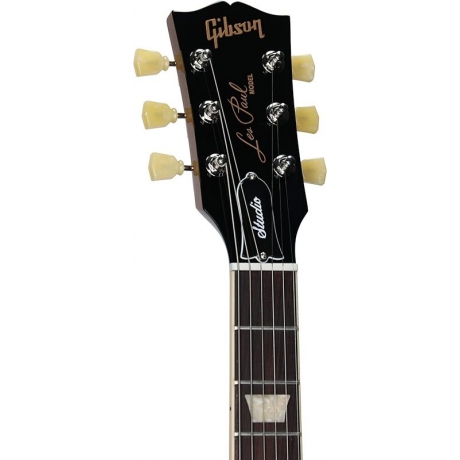 Gibson Les Paul Studio Figured Elektro Gitar (Antique Natural)<br>Fotoğraf: 5/7