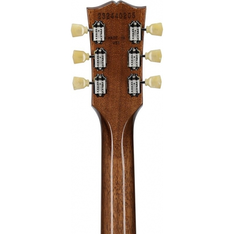 Gibson Les Paul Studio Figured Elektro Gitar (Antique Natural)<br>Fotoğraf: 6/7