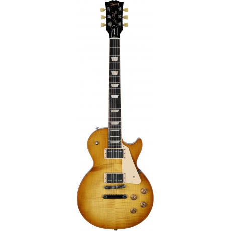 Gibson Les Paul Studio Figured Elektro Gitar (Honey Burst)<br>Fotoğraf: 1/8