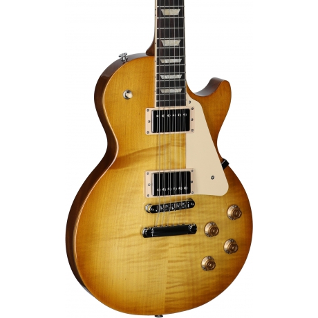 Gibson Les Paul Studio Figured Elektro Gitar (Honey Burst)<br>Fotoğraf: 7/8