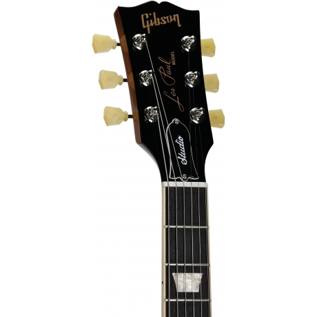 Gibson Les Paul Studio Figured Elektro Gitar (Honey Burst)<br>Fotoğraf: 5/8