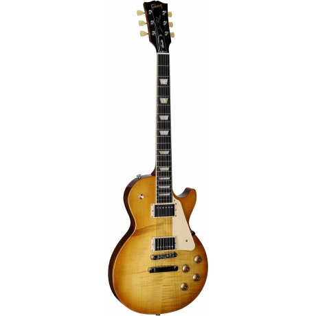 Gibson Les Paul Studio Figured Elektro Gitar (Honey Burst)<br>Fotoğraf: 8/8