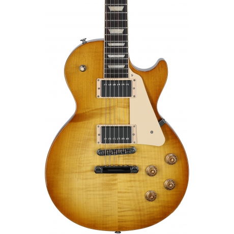 Gibson Les Paul Studio Figured Elektro Gitar (Honey Burst)<br>Fotoğraf: 3/8