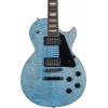 Gibson Les Paul Studio Figured Elektro Gitar (Ocean Blue)<br>Fotoğraf: 3/8