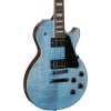 Gibson Les Paul Studio Figured Elektro Gitar (Ocean Blue)<br>Fotoğraf: 7/8